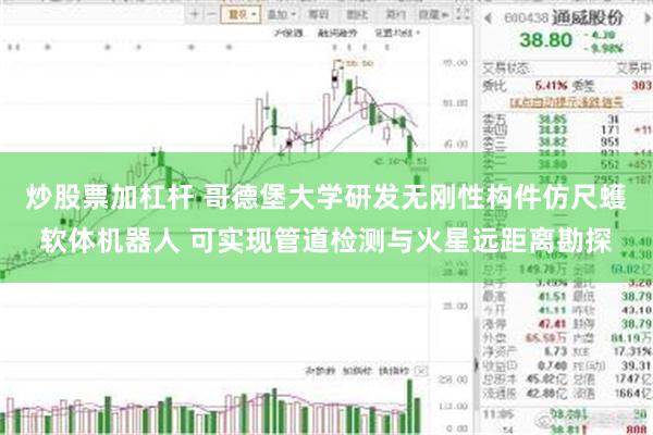 炒股票加杠杆 哥德堡大学研发无刚性构件仿尺蠖软体机器人 可实现管道检测与火星远距离勘探